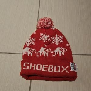 Shoebox Mentality, Red Toque/Beanie, Worn Once